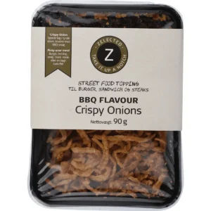 BBQ Flavour Crispy Onions BBQ Flavour Crispy Onions