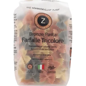Bronze Pasta Farfalle Tricolore Bronze Pasta Farfalle Tricolore