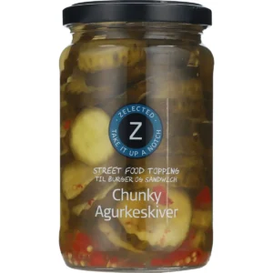 Chunky Agurkeskiver Chunky Agurkeskiver