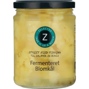 Fermenteret blomkål Fermenteret blomkål
