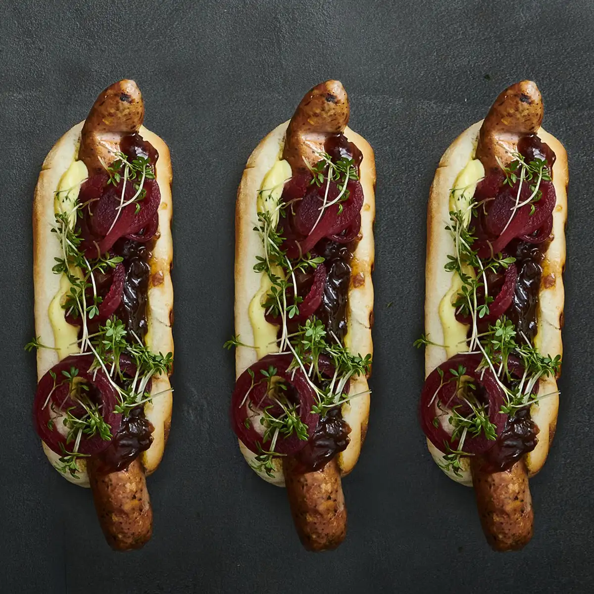 Fest kasse gastro hotdogs 25 personer