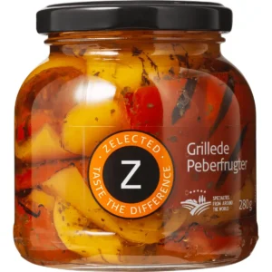 Grillede Peberfrugter Grillede Peberfrugter