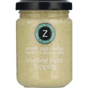 Hvidløg Pizza Topping Hvidløg Pizza Topping