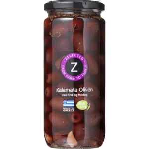 Kalamata m/chili & hvidløg Kalamata m/chili & hvidløg