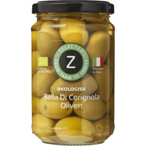 Økologiske Bella Di Cerignola oliven Økologiske Bella Di Cerignola oliven