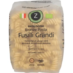 Økologisk Bronze Pasta Fusilli Grandi Økologisk Bronze Pasta Fusilli Grandi