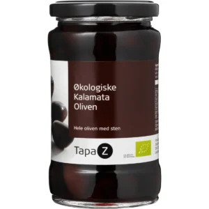 Økologiske Kalamata Oliven Økologiske Kalamata Oliven