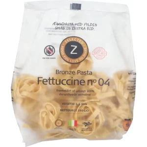 Bronze pasta fettuccine med æg Bronze pasta fettuccine med æg