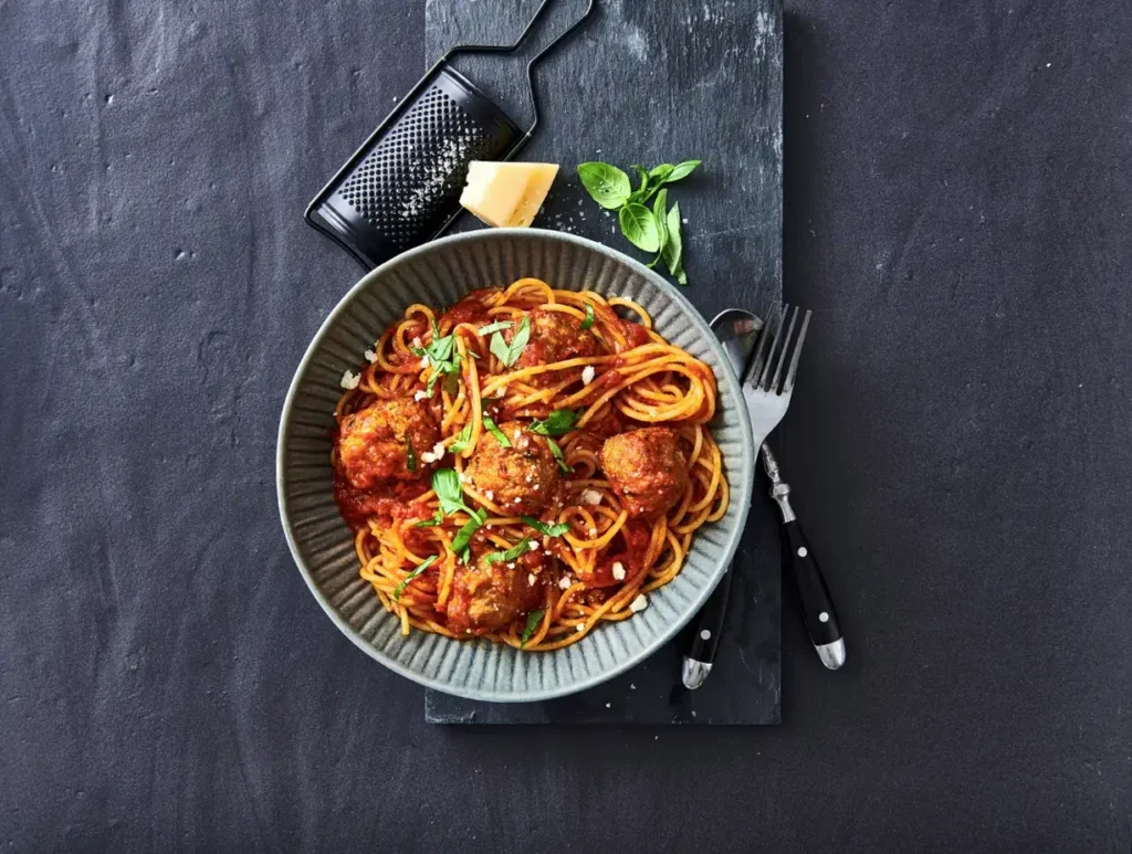 Pasta Bella Notte a la Lady og Vagabonden