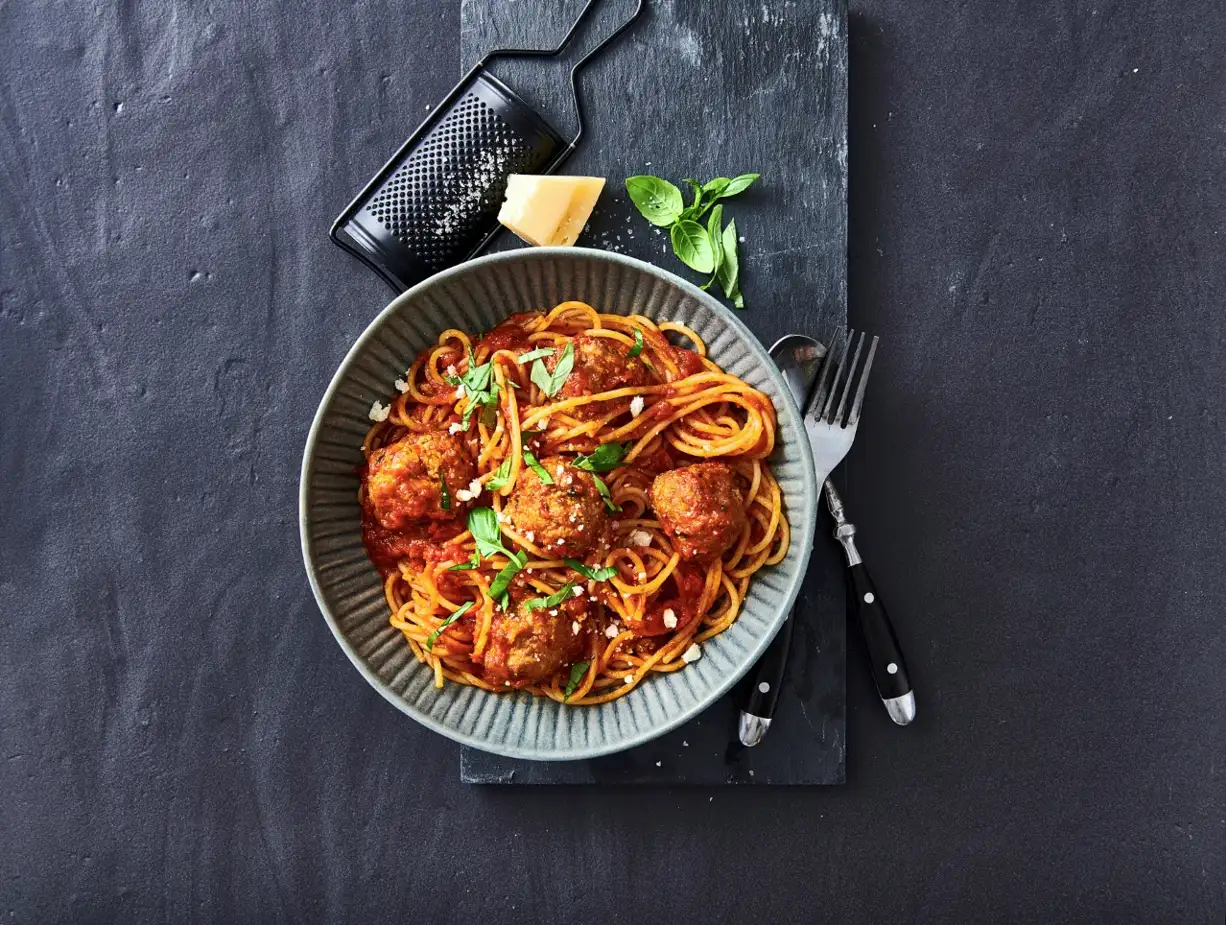 Pasta Bella Notte a la Lady og Vagabonden